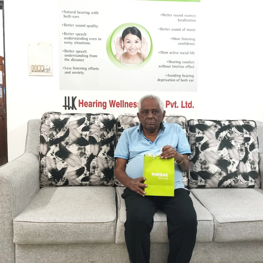 Happy customer